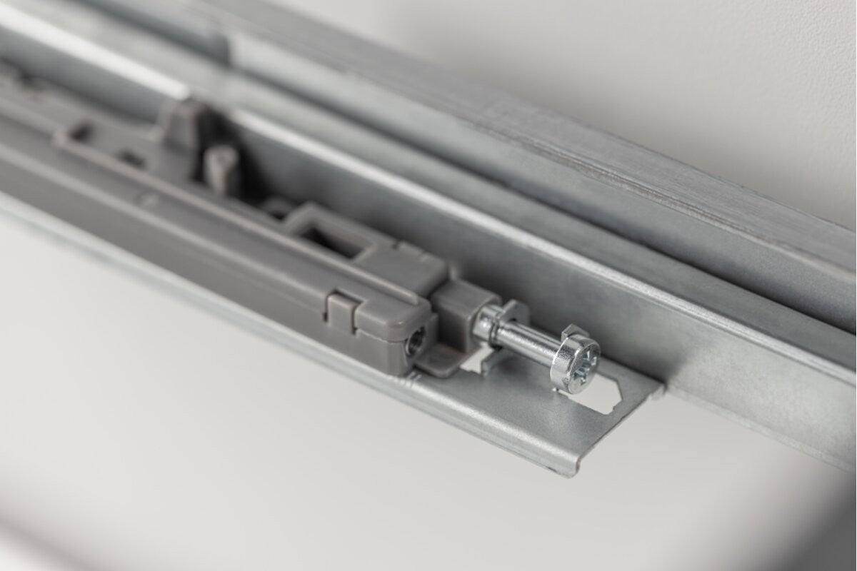GTV AXIS PRO Slim Drawer System 300mm Medium 120mm Push To Open Anthracite - view 7
