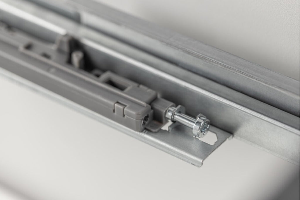 GTV AXIS PRO Slim Drawer System 350mm Low 86mm Push To Open Anthracite - view 12