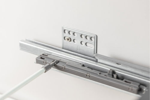 GTV AXIS PRO Slim Drawer System 300mm Low 86mm Push To Open Anthracite - view 2