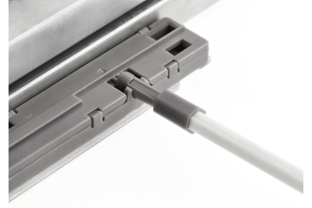 GTV AXIS PRO Slim Drawer System 400mm Medium 120mm Push To Open Anthracite - view 11