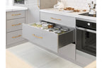 GTV AXIS PRO Slim Drawer System 500mm High 168mm Soft Close Anthracite - view 3
