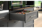GTV AXIS PRO Slim Drawer System 350mm Medium 120mm Soft Close Anthracite - view 5