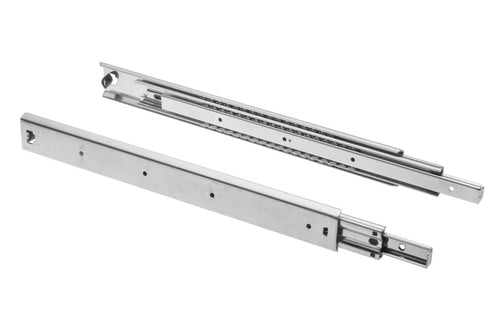 Pair GTV Heavy Duty Drawer Runners 1100mm 100kg Full Extension Ball Bearing H53