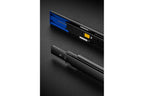Pair BLACK GTV Versalite PLUS Drawer Runners 550mm Soft Close Ball Bearing 45mm - view 2