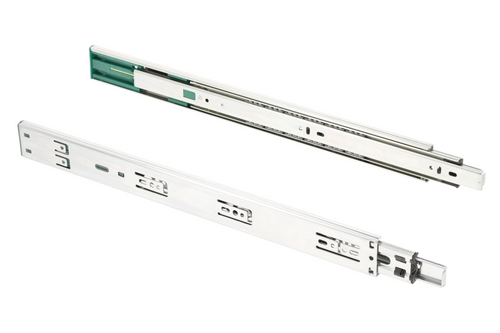 Pair GTV Versalite PLUS Drawer Runners 450mm Soft Close Ball Bearing Side Mount