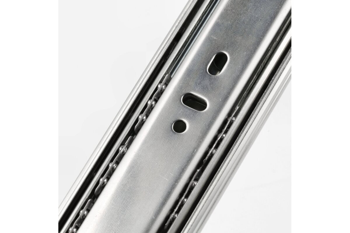 Pair GTV Versalite PLUS Drawer Runners 450mm Soft Close Ball Bearing Side Mount - view 3
