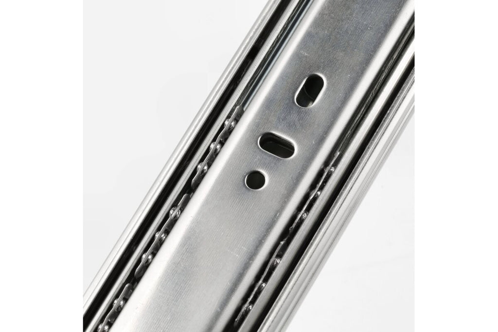 Pair GTV Versalite PLUS Drawer Runners 550mm Soft Close Ball Bearing Side Mount - view 3