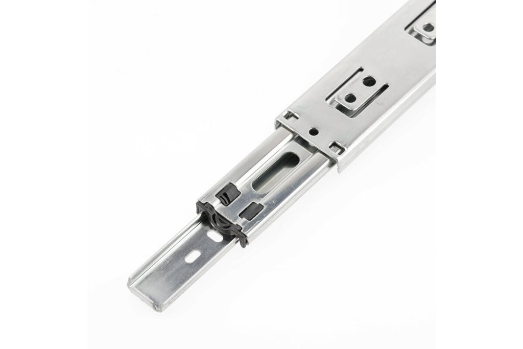Pair GTV Versalite PLUS Drawer Runners 550mm Soft Close Ball Bearing Side Mount - view 4