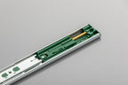 Pair GTV Versalite PRO Drawer Runners 700mm Push to Open Soft Close Ball Bearing - view 2