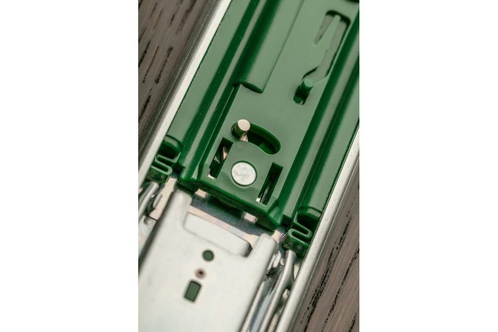 Pair GTV Versalite PRO Drawer Runners 450mm Push to Open Soft Close Ball Bearing - view 3