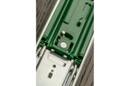 Pair GTV Versalite PRO Drawer Runners 450mm Push to Open Soft Close Ball Bearing - view 3