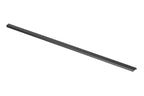 GTV HEXA Edge Profile Furniture Handle 1200mm Black Cabinet Pull