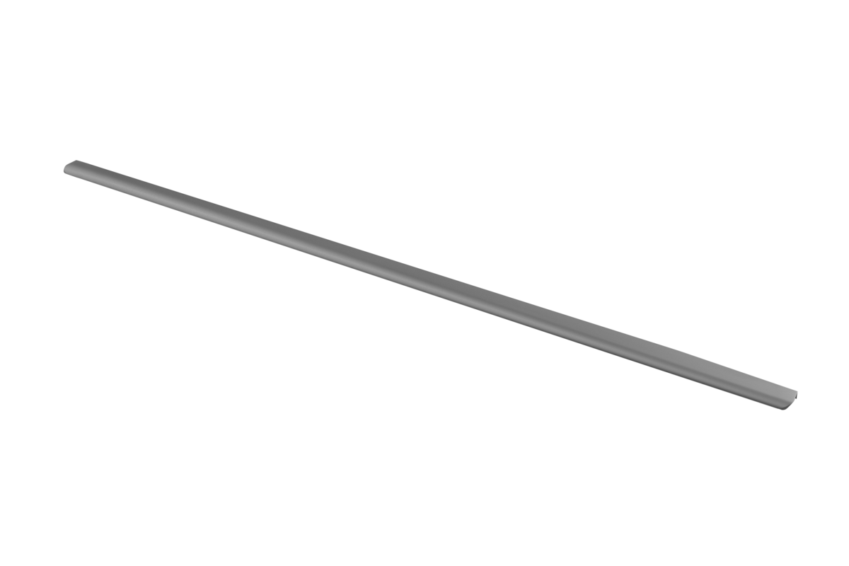 GTV HEXA Edge Profile Furniture Handle 1200mm - Finish Long Cabinet Pul
