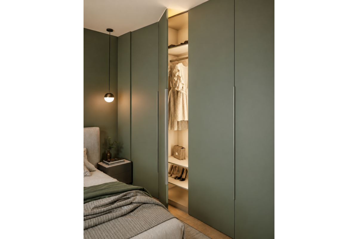 GTV HEXA Edge Profile Furniture Handle 1200mm - Finish Long Cabinet Pul - view 2