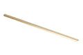 GTV HEXA Edge Profile Furniture Handle 1200mm Brushed Gold Cabinet Pull
