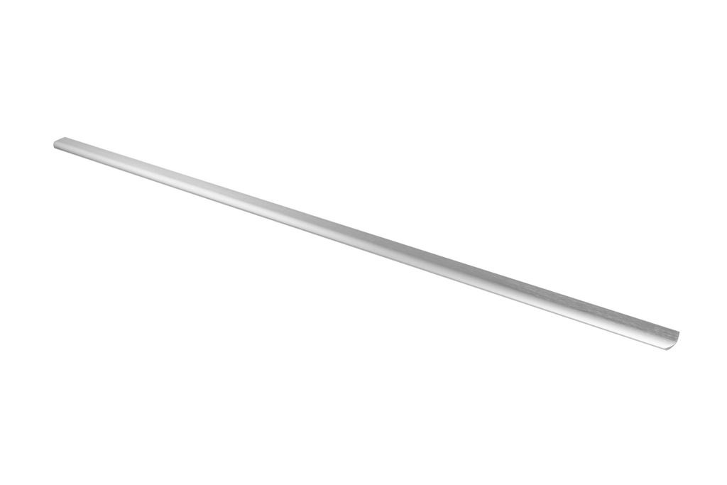 GTV HEXA Edge Profile Furniture Handle 1200mm Brushed Steel Cabinet Pull - view 4