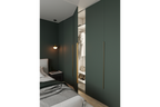 GTV HEXA Edge Profile Furniture Handle 1200mm Brushed Gold Cabinet Pull - view 4