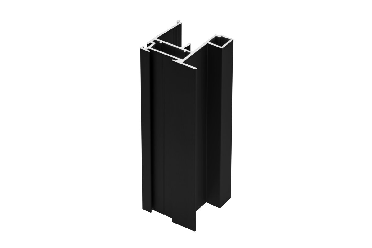 GTV sliding wardrobe door kit with NOVO S handle profile