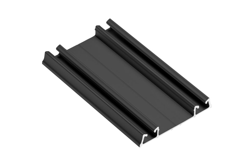 GTV sliding wardrobe door kit with NOVO S handle profile