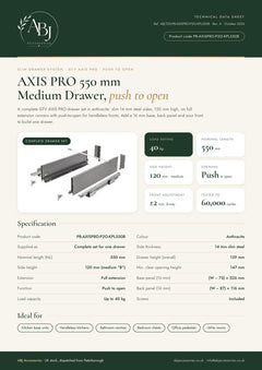 Data sheet cover