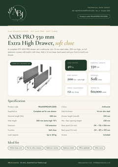 Data sheet cover