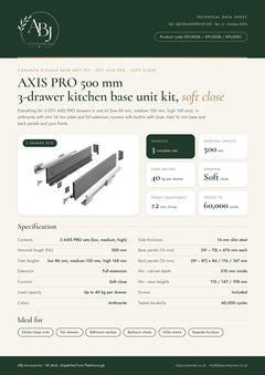 Data sheet cover