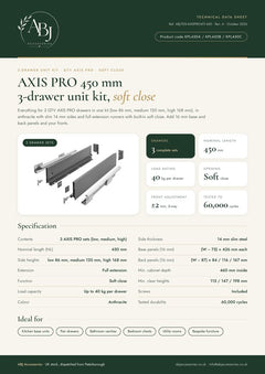 Data sheet cover