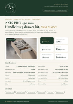 Data sheet cover