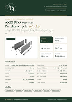 Data sheet cover