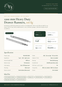 Data sheet cover