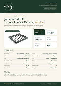 Data sheet cover