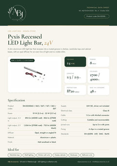 Data sheet cover