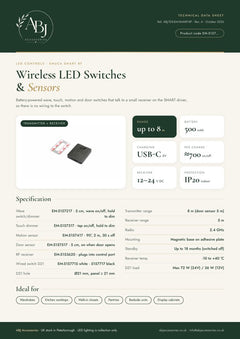 Data sheet cover