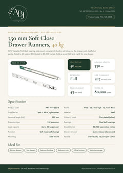 Data sheet cover