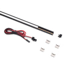 Emuca Pyxis recessed LED light bar