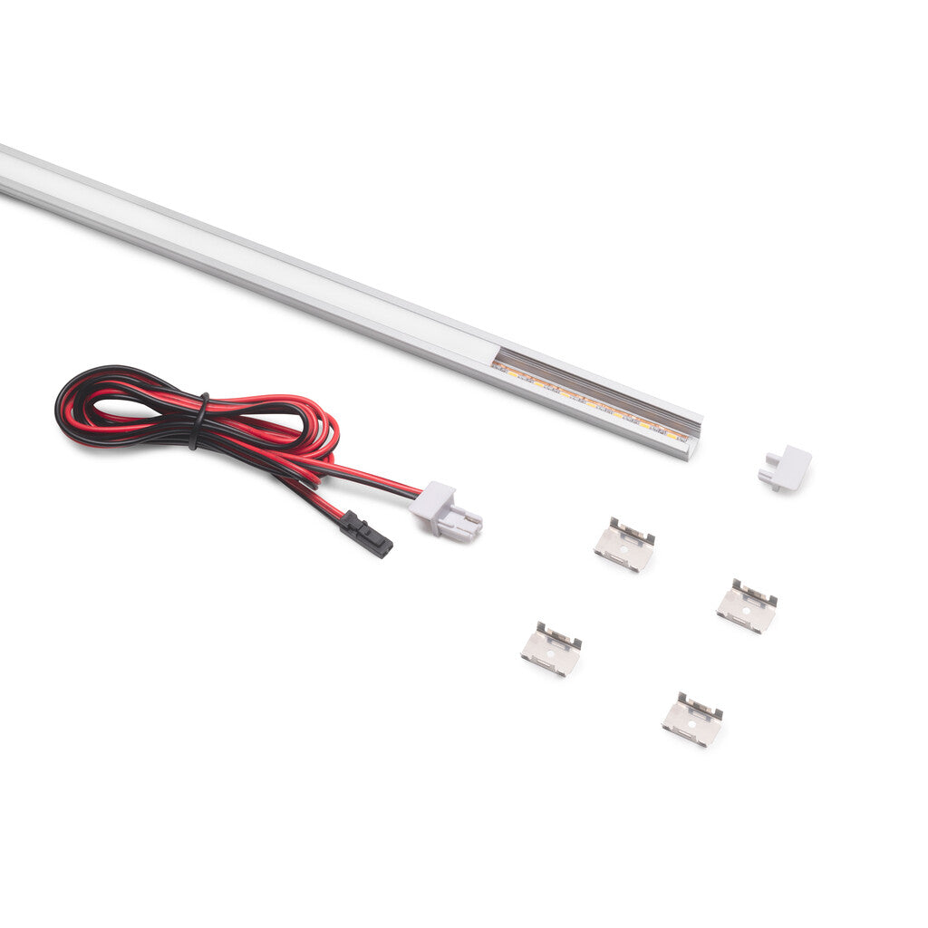 Emuca Pyxis recessed LED light bar