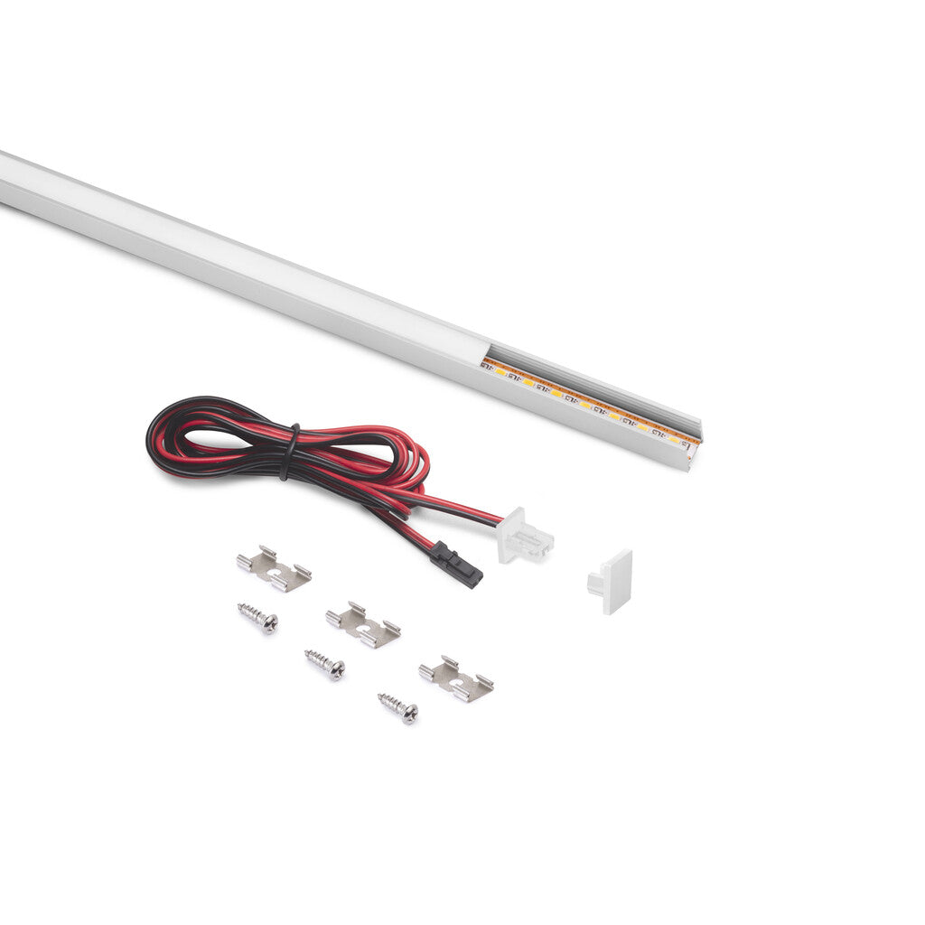 Emuca Pyxis surface LED light bar