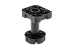GTV heavy duty adjustable cabinet leg with plinth clip