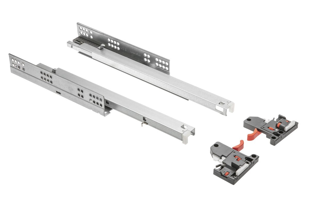 GTV undermount soft-close drawer runner