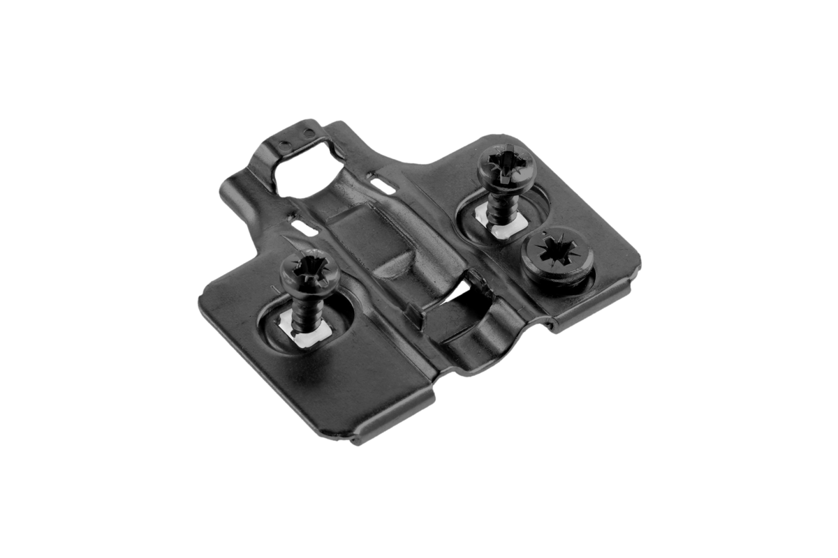 GTV clip-on hinge mounting plate