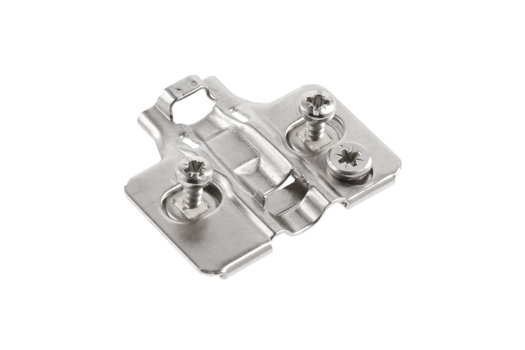 GTV clip-on hinge mounting plate