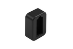 GTV rectangular wardrobe rail end support