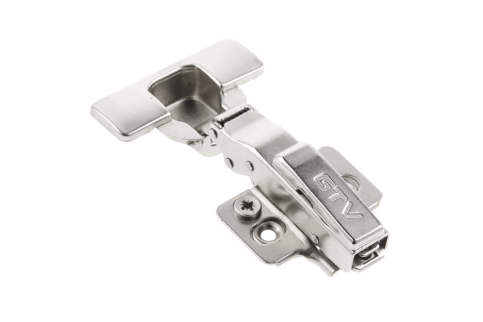 GTV Silento Pro Soft-Close Cabinet Hinges with Clip-On Plates