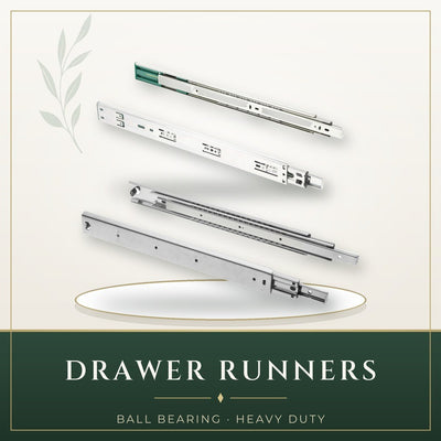 GTV soft-close drawer runners