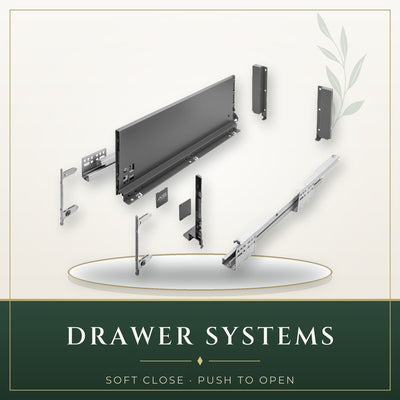 GTV Axis Pro drawer systems