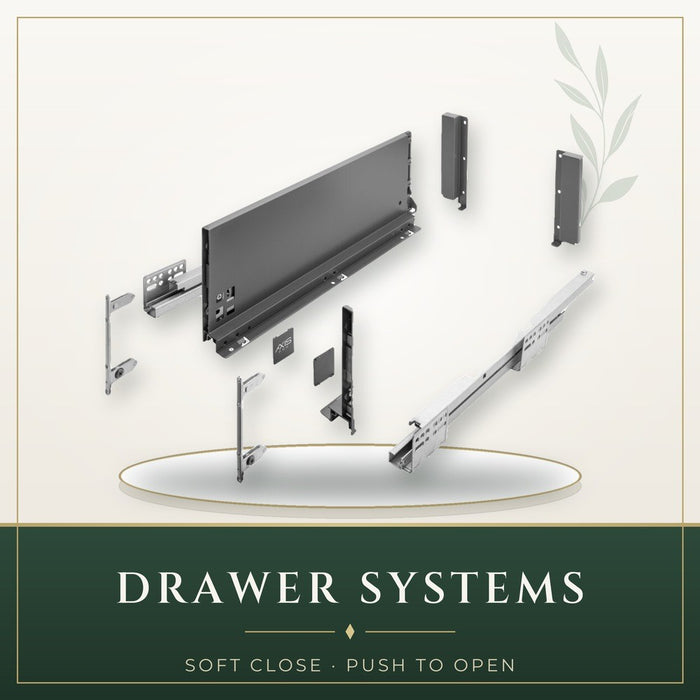 GTV drawer box systems