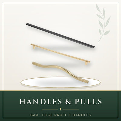 Kitchen cabinet handles