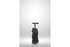 GTV 180° rotating wardrobe shoe carousel 4 shelf view 4