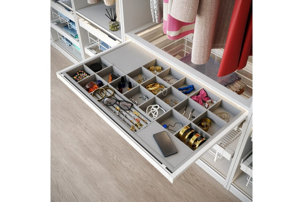 Pull-Out Wardrobe Organiser Drawer 600mm view 7