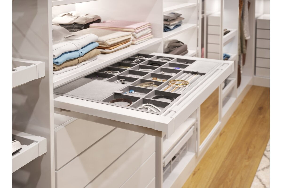 Pull-Out Wardrobe Organiser Drawer 600mm view 6